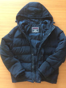 Down Filled Puff Winter Jacket