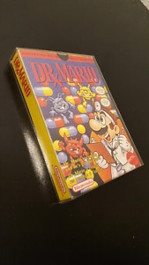 Dr. Mario cib for NES. mint