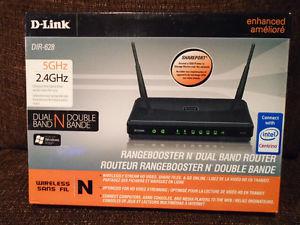 Dual band router