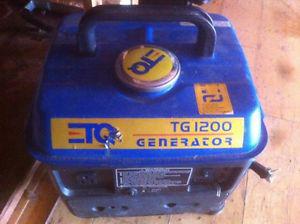ETQ gas generator