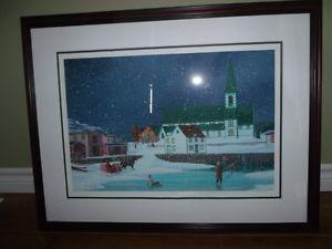 Ed Roche Framed Print "Trinity Capers"