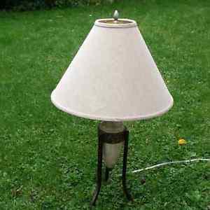 Egyptian Style Lamp