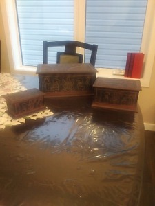 Egyptian style boxes, made in China