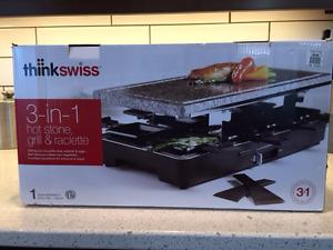 Electric Raclette