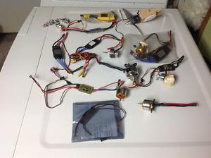 Electric speed controllers and motors