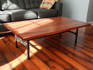 Exotic Hardwood coffee table