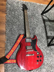 FOR SALE: Greg Bennett TR01 Electric Guitar (Gibson Copy)