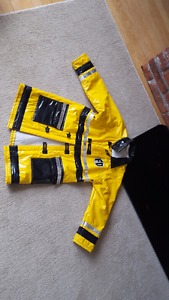 Fireman Raincoat, size 6
