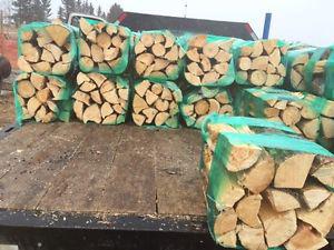 Firewood fire wood bundles.seasoned burn ready pine5$