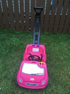 For Sale - Little Tikes pink pushcar