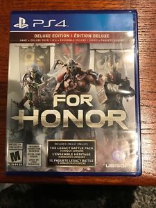 For honor PS4 60$