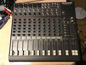 For sale: Mackie -VLZ 14-ch mixer