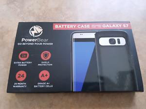 Galaxy s7 battery case
