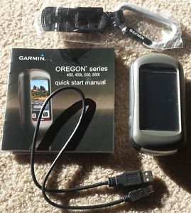 Garmin Oregon 450T Hand held GPS