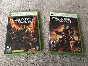 Gears of war 1 & 2 for Xbox360
