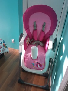 Girls High Chair