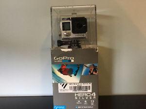 GoPro Hero 4 Silver with Accessories