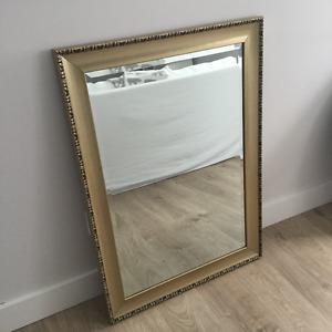 Gold Frame Mirror for Sale - $