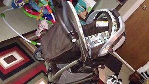 Graco snug ride 30 car seat and stroller combo