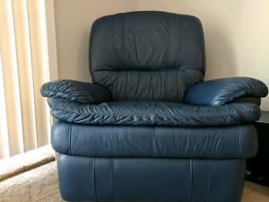 Great shape leather recliner