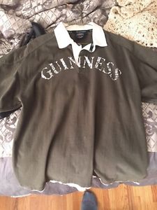 Guinness rugby shirt