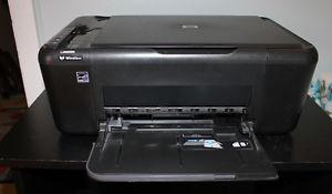 HP Deskjet F All-In-One Printer