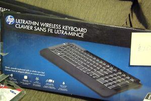 HP wireless keyboards (I have 2 of these)