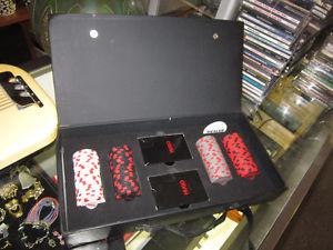 HUGO BOSS Poker Set With Carrying Case