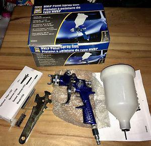 HVLP gravity feed paint spreader kit