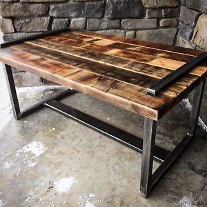 Handcrafted Rustic Coffee Table