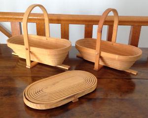 Handmade Folding Baskets