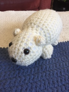 Handmade Polar Bear