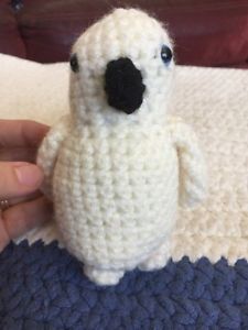 Handmade Snowy Owl