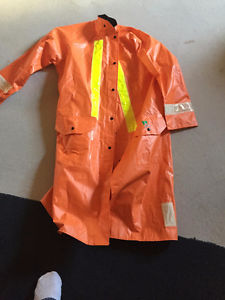 High Res. Safety Rain coat