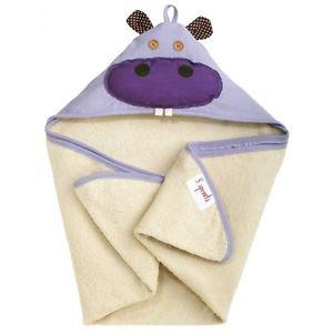 Hippo Hooded Towel