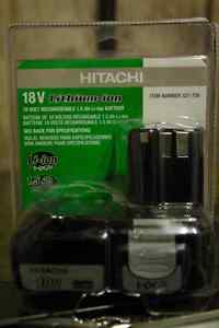 Hitachi 18v Battery