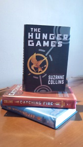 Hunger Games Trilogy hard cover