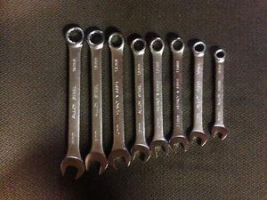 Husky Metric wrench set