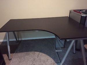 IKEA corner desk- excellent condition