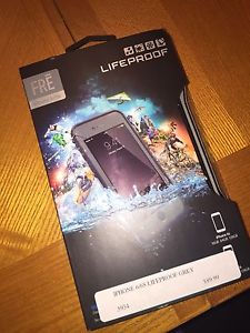IPhone 6 grey/blue Lifeproof case