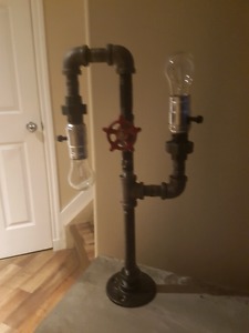 Industrial piping lamp