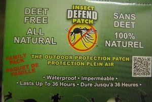 Insect Defend Patch All Natural (I have 2 boxes)