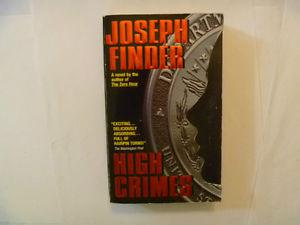 JOSEPH FINDER - High Crimes - Paperback