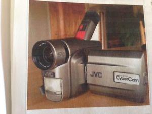 JVC camcorder and two Pentax cameras for sale