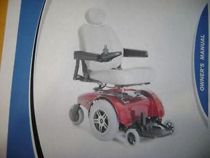 Jazzy Select 14 Power chair