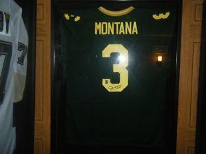 Joe Montana Signed Notre Dame Jersey (Montana Hologram)