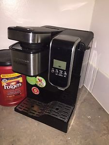 K cup coffee maker and hot water dispenser
