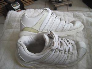 KSwiss Limited Edition Leather Court Shoes - Size 10