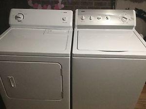 Kenmore Washer and Dryer