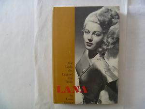 LANA (Hardcover) by Lana Turner